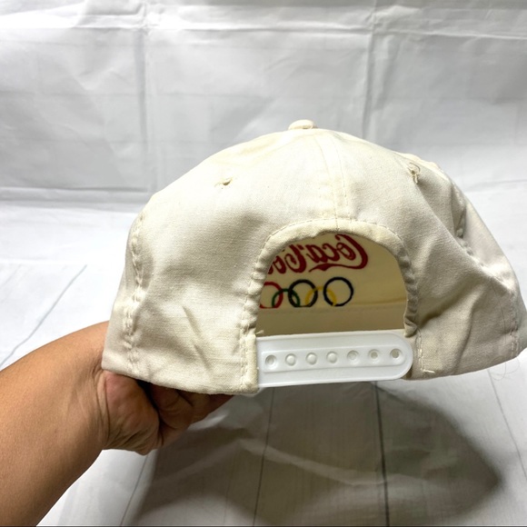 Vintage snap back hat/cap 80s COCA COLA - Picture 6 of 6